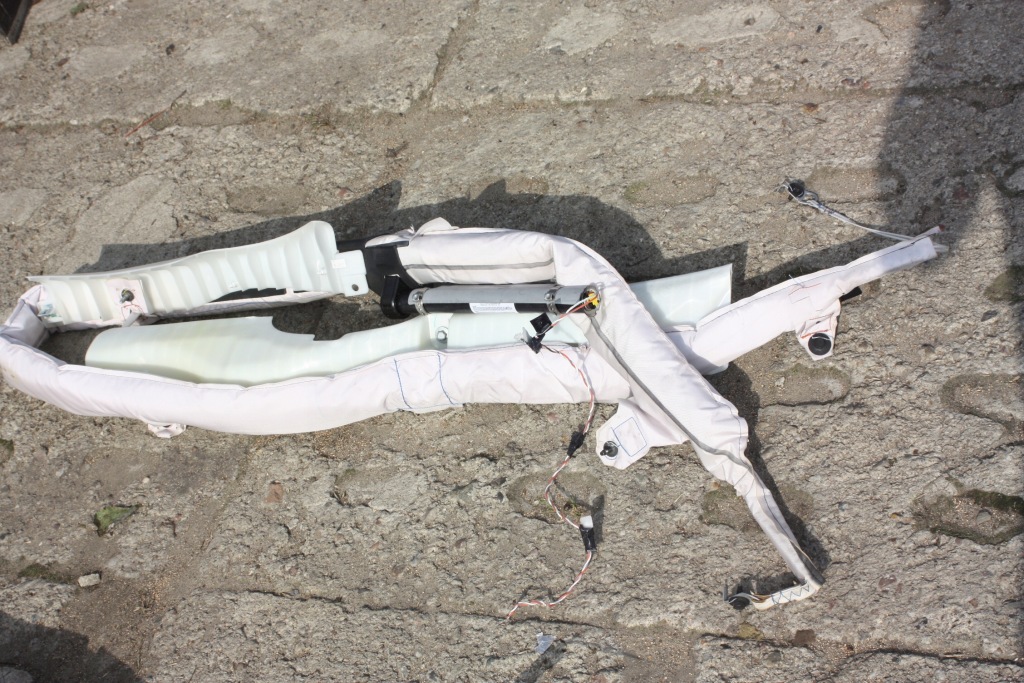 фото №1, Шторка безпеки подушка безпеки права grand voyager iv