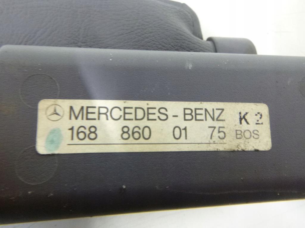 фото №8, Шторка багажника mercedes w168 1997 - 2004