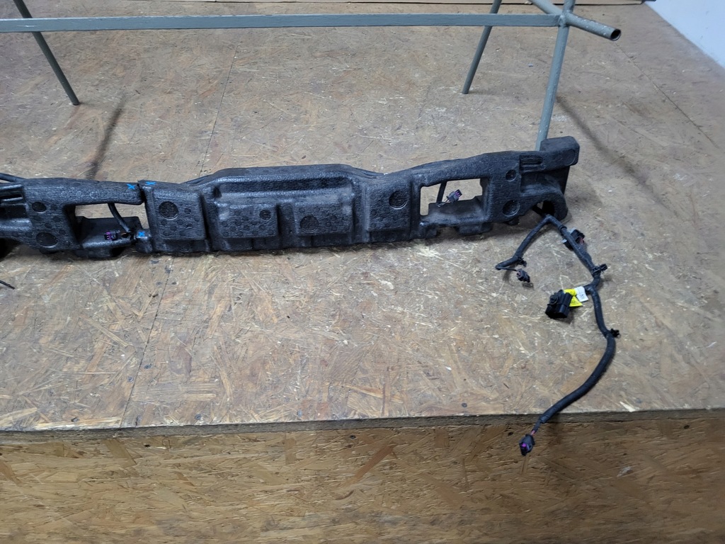 фото №11, Kia carens iv 4 lift абсорбер бампера передний