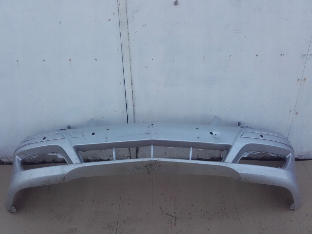 фото №1, Mercedes e w211 lift бампер перед хром pdc