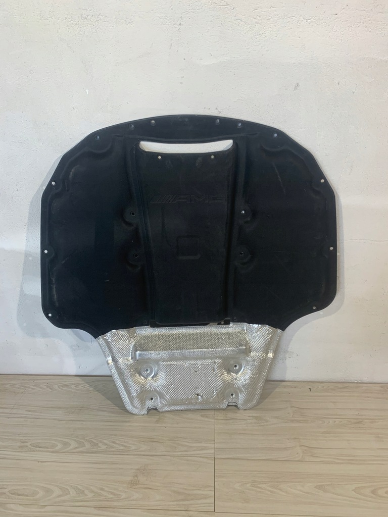 фото №1, Mercedes amg gt a190 підкрилок шумоізоляція капот