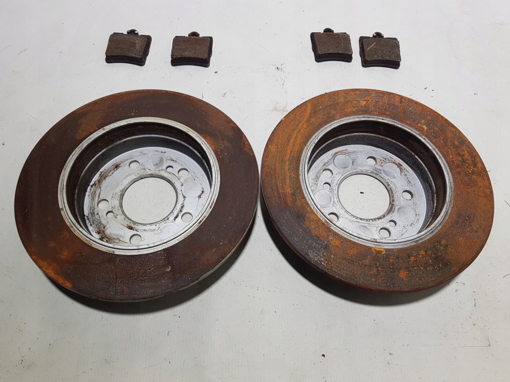 фото №7, Гальмівні диски задня задні гальмівні колодки mercedes slk r171 w171 3.0 3.5 бензин