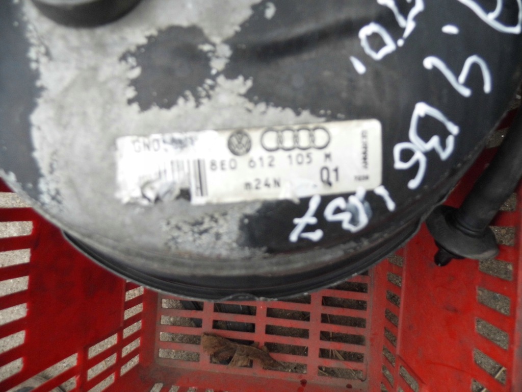 фото №5, Audi a4 b6 b7 2.5tdi підсилювач гальм гальмівні 8e0612105m