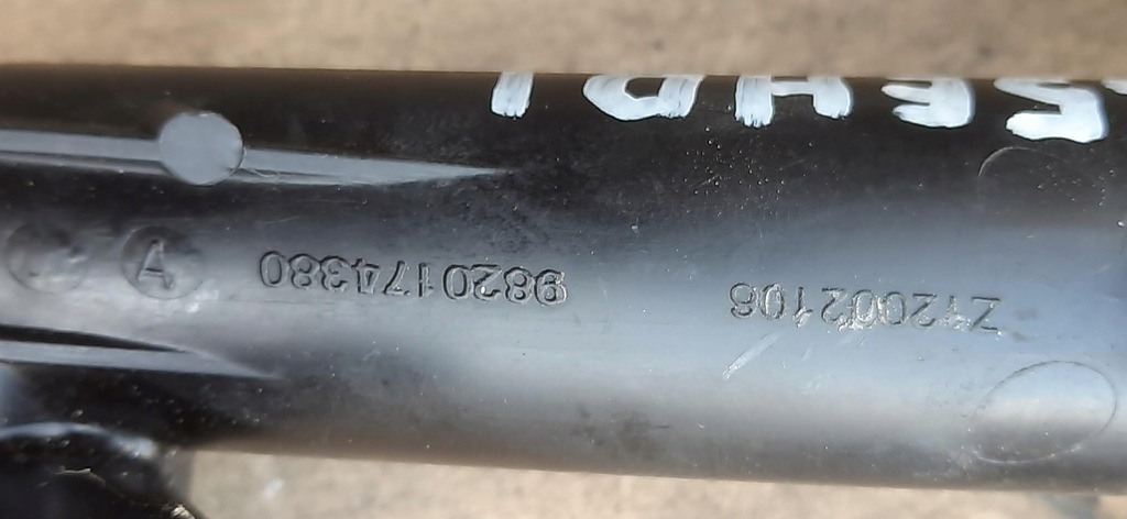 фото №6, Шланг магистраль wody 1.5 ehdi 308 t9 9820174380