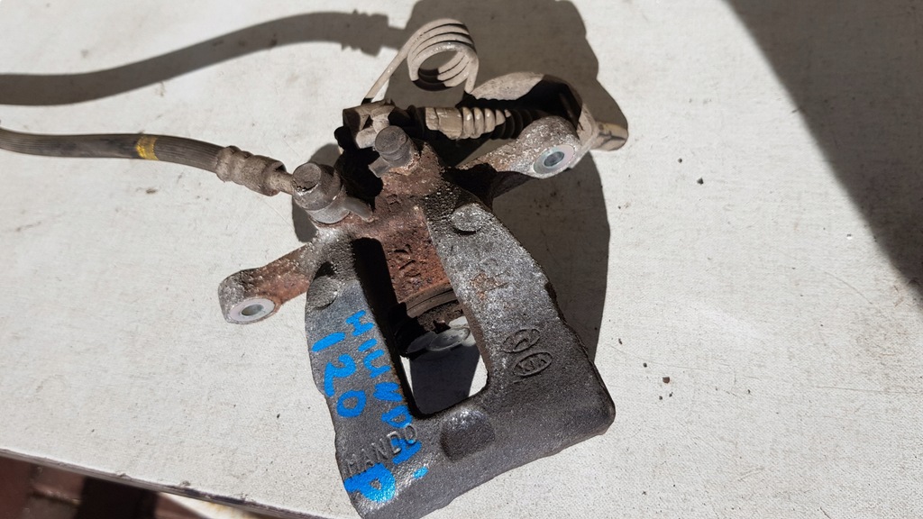 фото №1, Суппорт задний задняя правый hyundai i20 ii