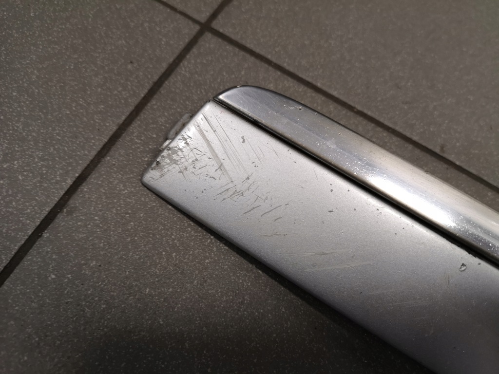 фото №6, Молдинг бампера лівий перед audi a8 d3 4e0807223a