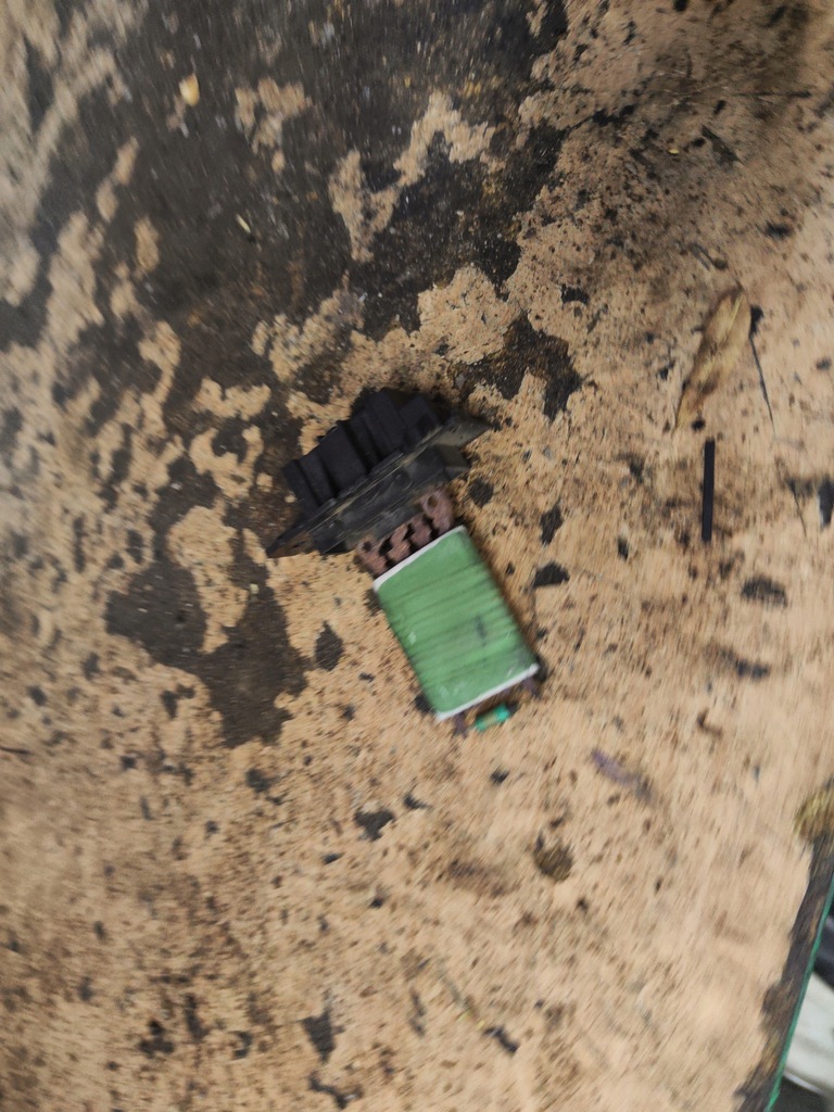 фото №1, Peugeot partner ii резистор резистор вентилятор