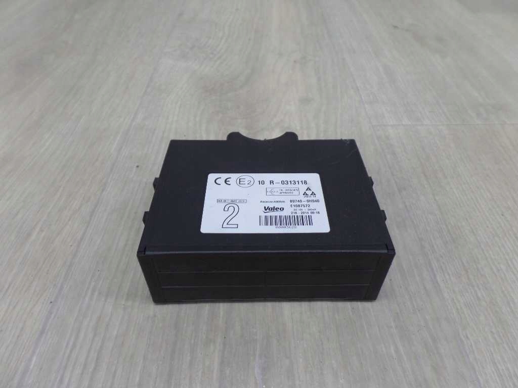 Купить Toyota aygo 2 модуль центрального замка 89740-0h040 14-21