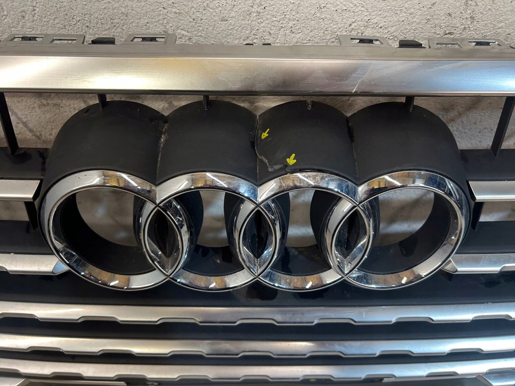 фото №6, Audi sq7 4m0 решётка радиатора решётка радиатора перед 15r-