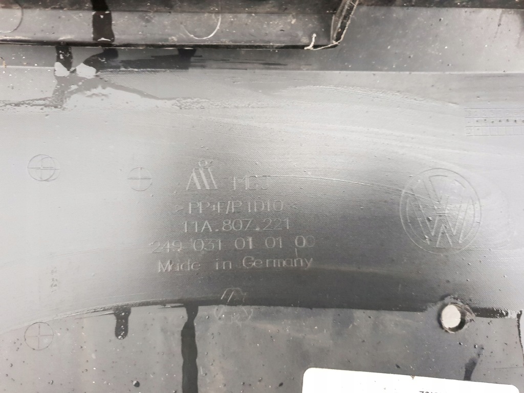 фото №10, Vw id.4 11a 20- бампер перед передний 11a807221