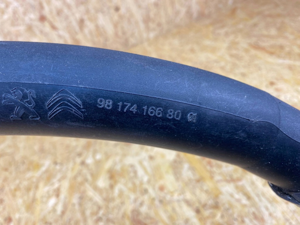 фото №16, Wąż труба шланг повітря інтеркулер berlingo partner iv combo e 2018-