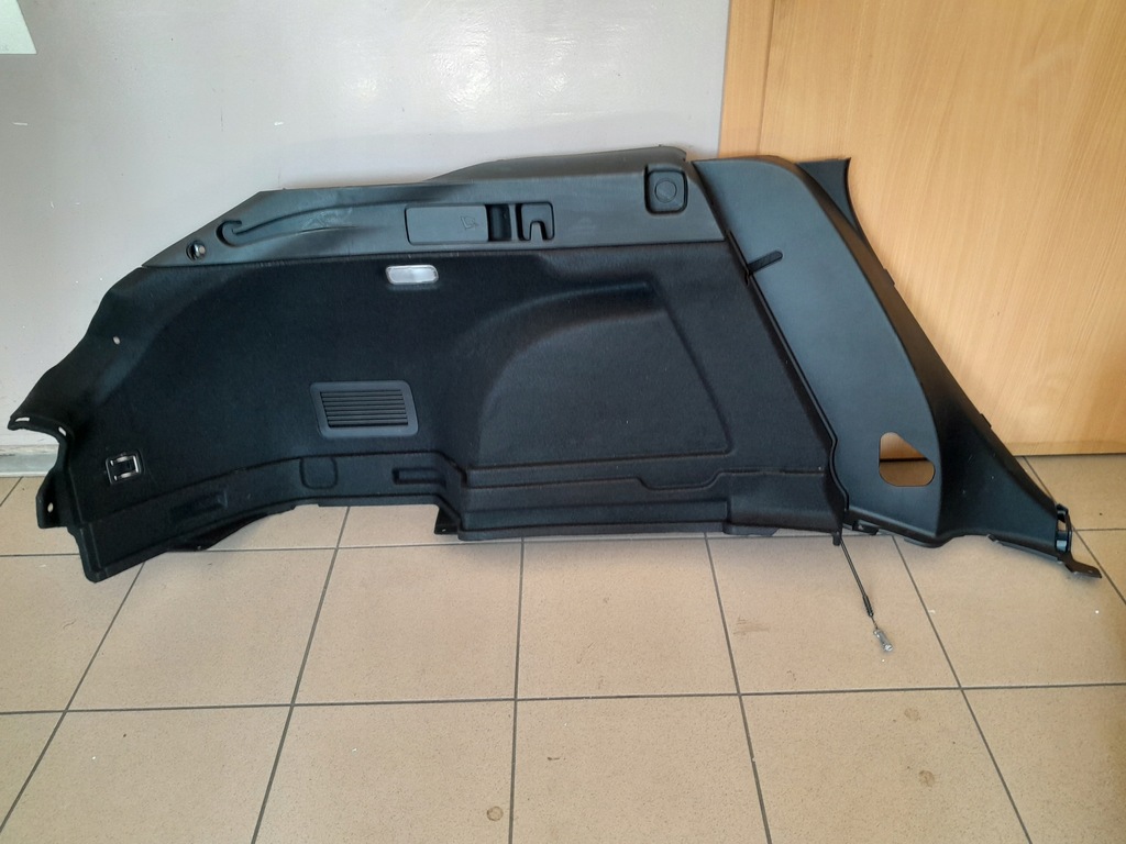 фото №9, Kia proceed iii 2018- обшивка оббивка багажника