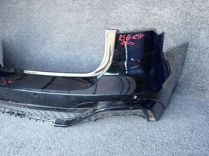 фото №6, Audi rs6 a6 c8 18- бампер задний задняя