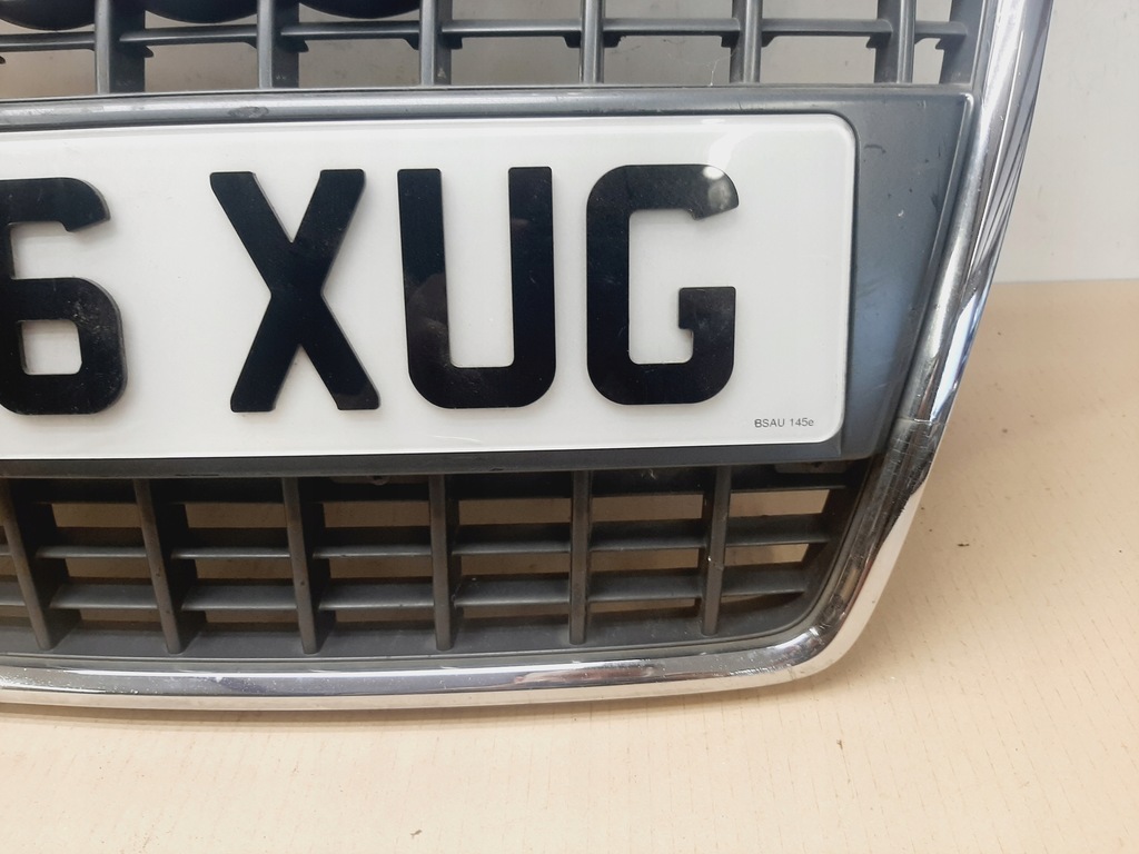 фото №10, Решётка радиатора решётка радиатора радиатора audi a3 8p s-line большой решётка радиатора 2005-2008 8p4853651a