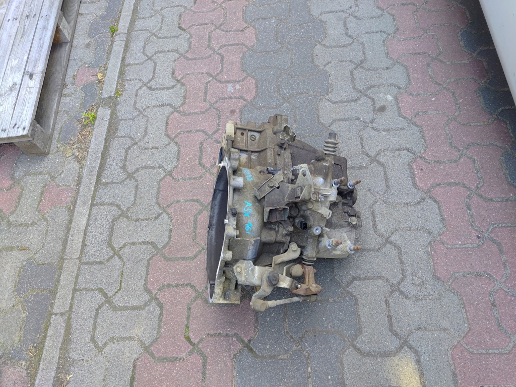 фото №1, Mitsubishi asx 1.6 b коробка передач передач f5m43