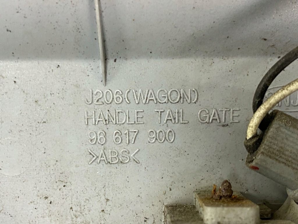 фото №9, Chevrolet lacetti 2010 лампа номерного знака регистрационный 96617900