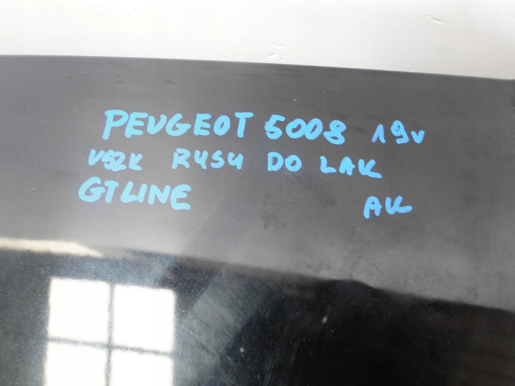 фото №7, Крышка багажника задняя задняя peugeot 5008 ii gt-line 2019r
