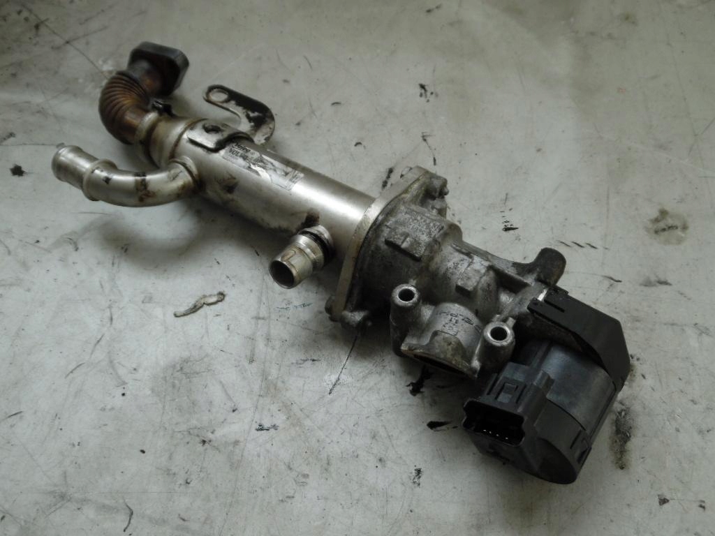 фото №1, Радиатор клапан egr 9656612380 ford volvo d4204t