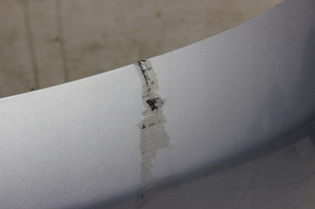 фото №10, Honda jazz ii 2 2001r- бампер перед передній kompletny b506m - код лакофарбового покриття