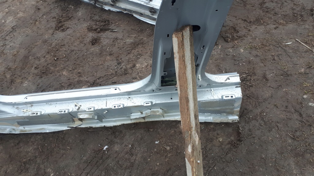 фото №10, A6 c7 4g блок двигуна поріг чверть обшивка праве правий