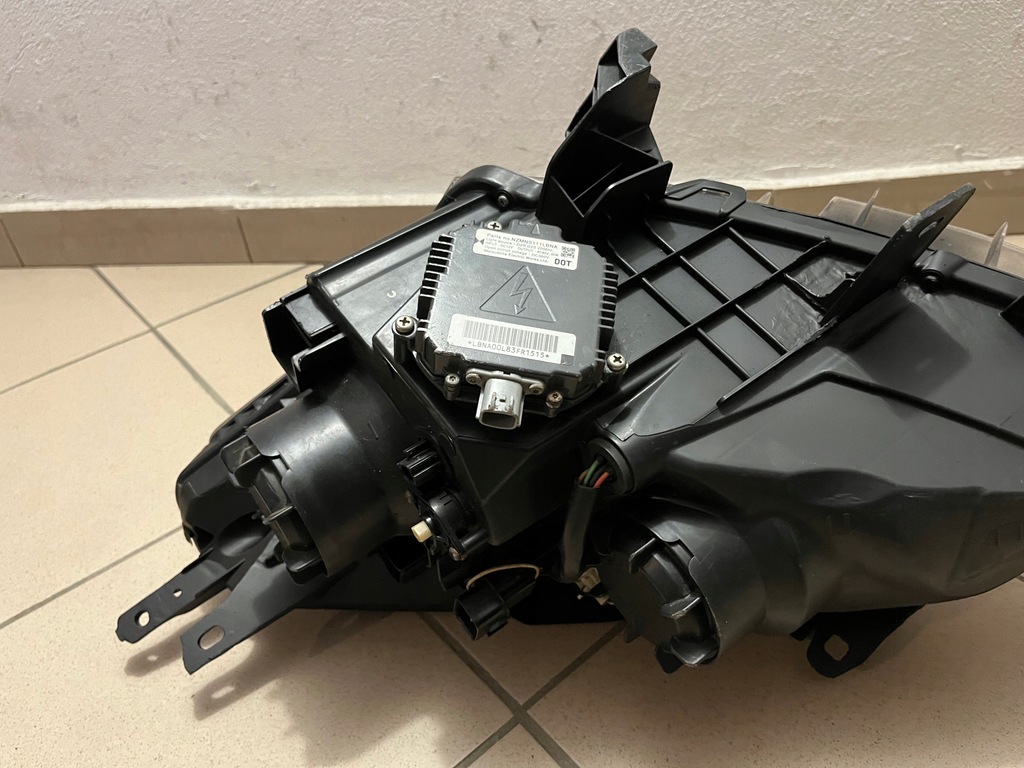 фото №14, Renault koleos i 1 ксенон лампа передняя перед правая