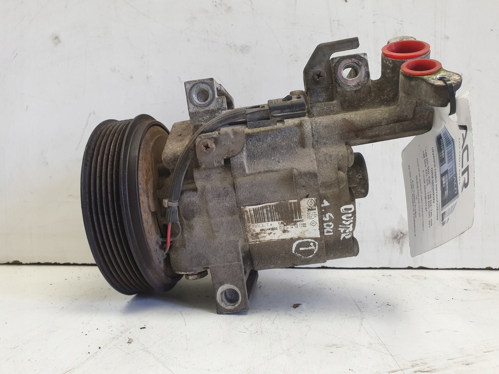 фото №1, Dacia duster 1.5 dci компрессор кондиционера насос