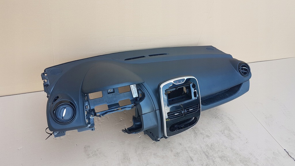 фото №4, Консоль приборная панель приборная renault clio iv демонтаж