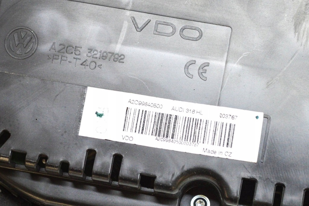 фото №10, Audi q3 8u набір індикаторів 8u0920980j 2.00 дизель 110 kw 2017 mph kmh