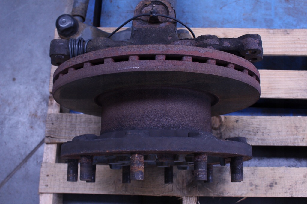 фото №5, Балка подвеска перед mercedes actros mp4 12r. euro5