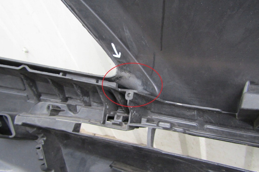 фото №9, Бампер перед передній mazda 3 ii lift 11-13