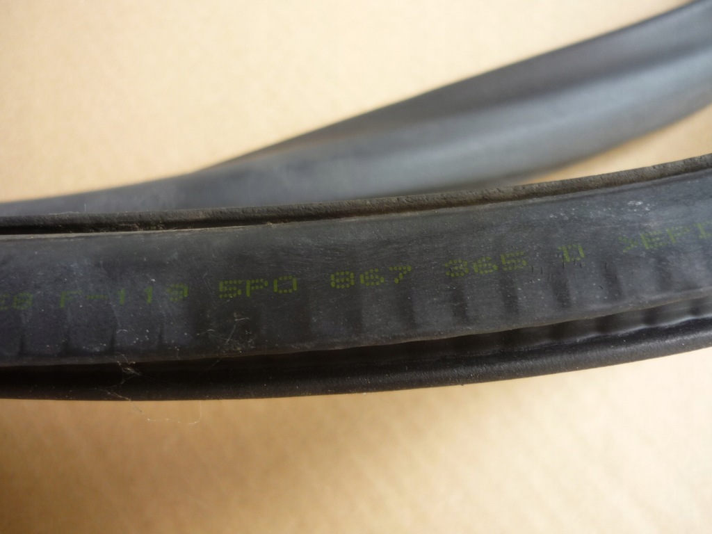 фото №8, Прокладка дверь левый перед seat altea altea xl toledo iii 5p0867365d