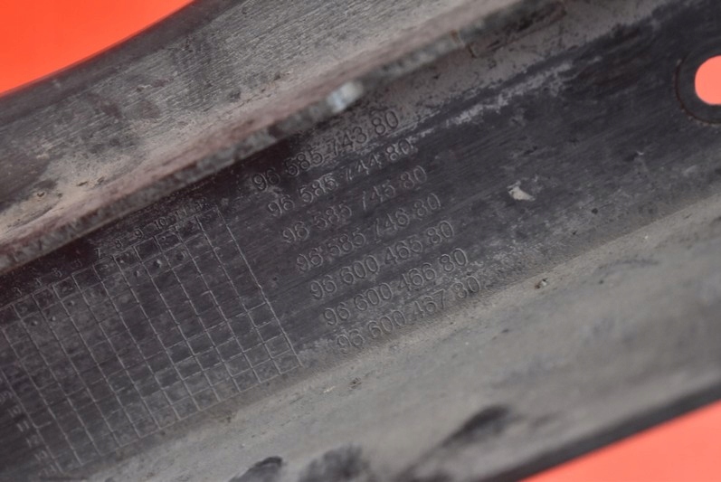 фото №8, Pas передний усилитель citroen c4 grand picasso 1 i 2.0 hdi 136 km 06-13