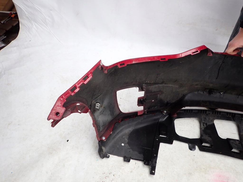 фото №12, Tesla model x 15-21 бампер перед передній pdc