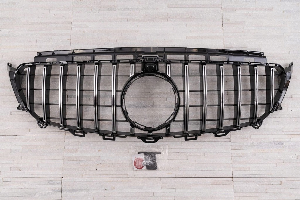 фото №7, Mercedes e w213 16-20 с kam решётка радиатора gt panamericana