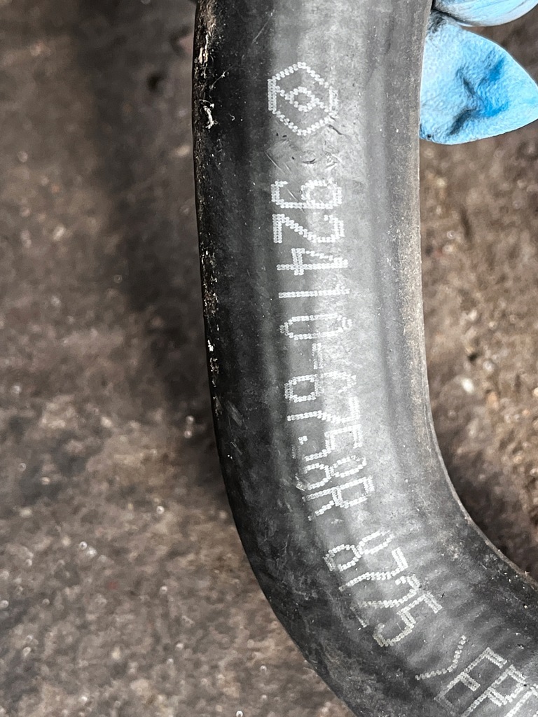 фото №7, 713 renault koleos ii 2.0 dci шланг wąż трубка труба wody 924106758r