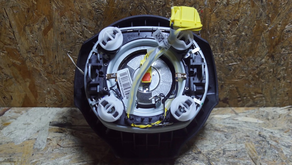 фото №10, Подушка подушка безопасности водителя vw golf vi 5k0880201d