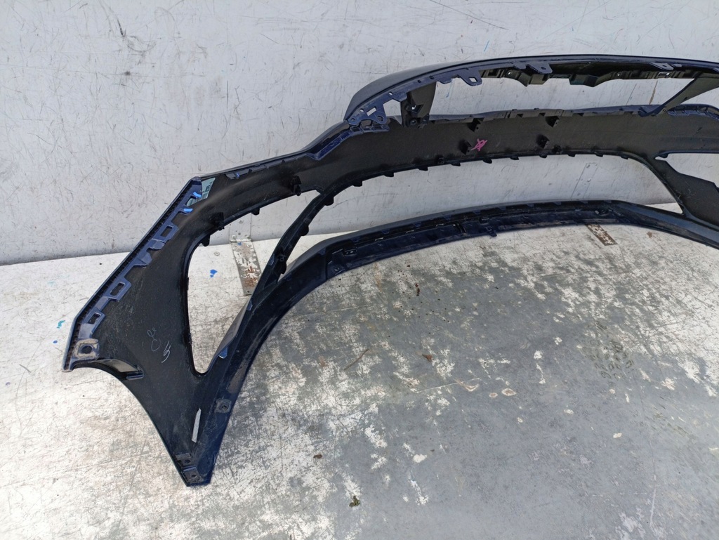 фото №10, Kia optima 4 lift 18- бампер передний перед