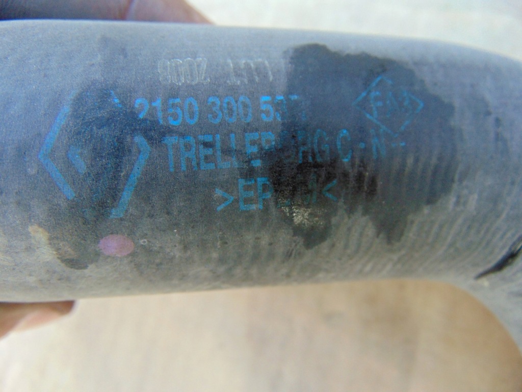 фото №5, Патрубок шланг труба водяна води renault laguna iii 1.5