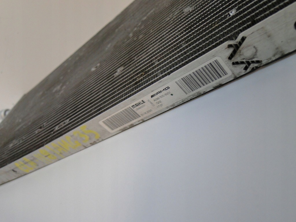 фото №7, Mercedes a klasa 177 w177 радиатор wody жидкость amg