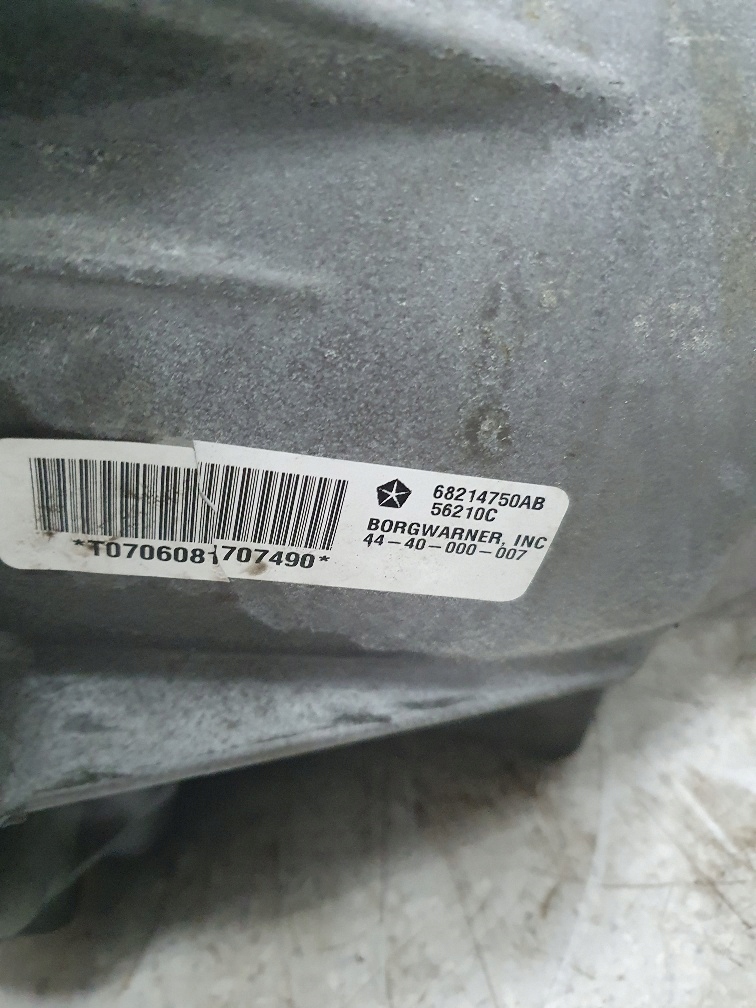 фото №8, Challenger charger awd 4x4 редуктор коробки 68214750ac 68214750ab