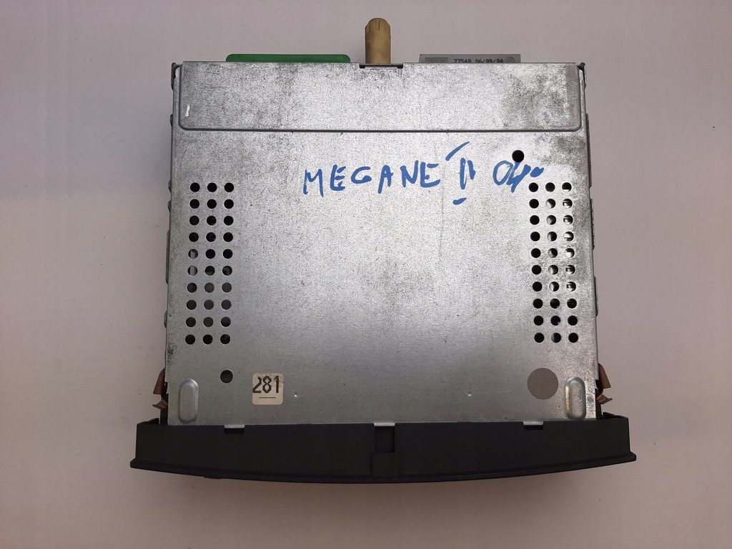 фото №3, Модуль панель gps renault megane ii 8200338527