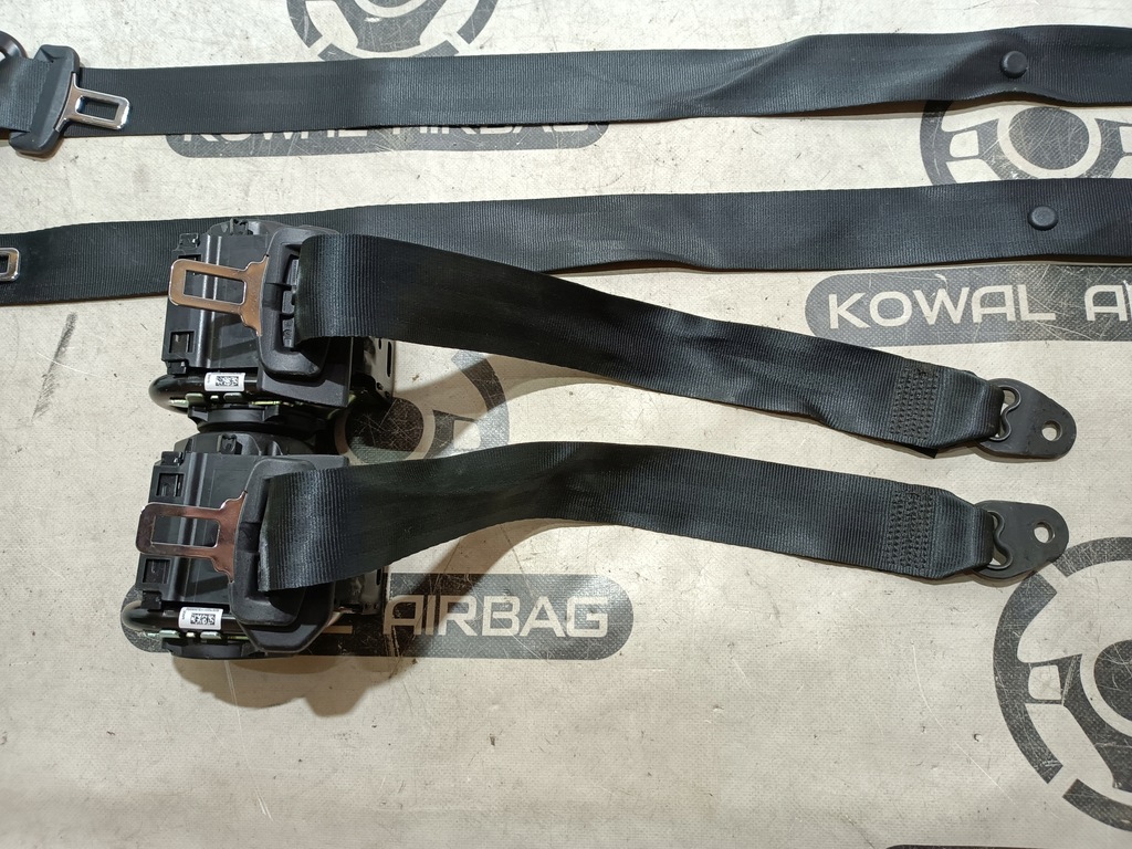 фото №8, Renault duster 2 ii подушка безопасности водитель пассажир ремни комплект eu оригинал