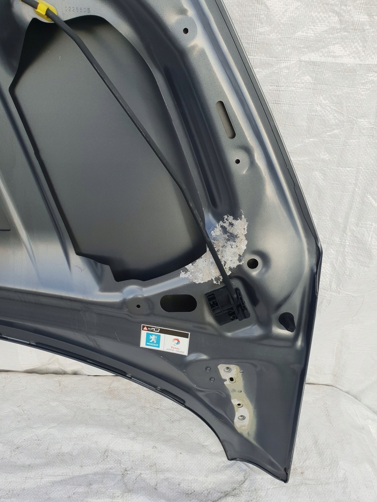 фото №13, Peugeot 308 i t7 07-11 капот кришка двигуна перед