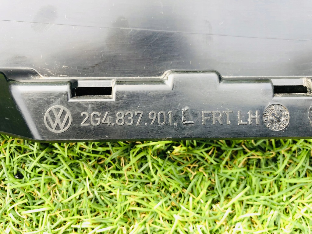 фото №9, Volkswagen vw taigo polo vi молдинг накладка дверь левая передняя