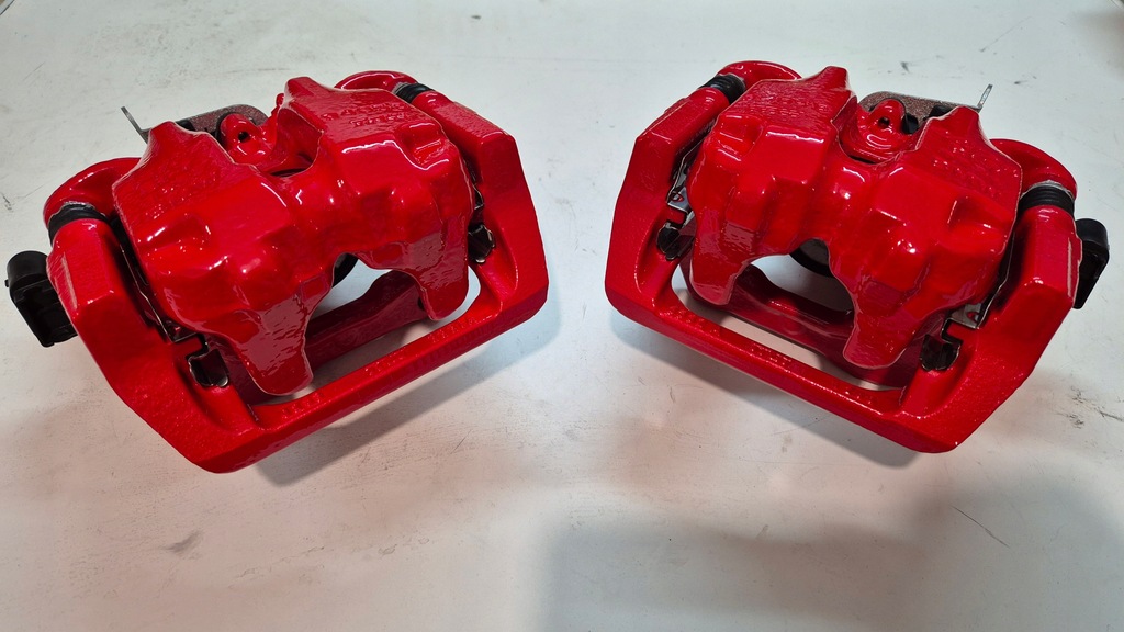 фото №13, Суппорты 374mm перед 345mm задняя bmw 5 6 f10 f11 m550d 550i f06 f12 f13