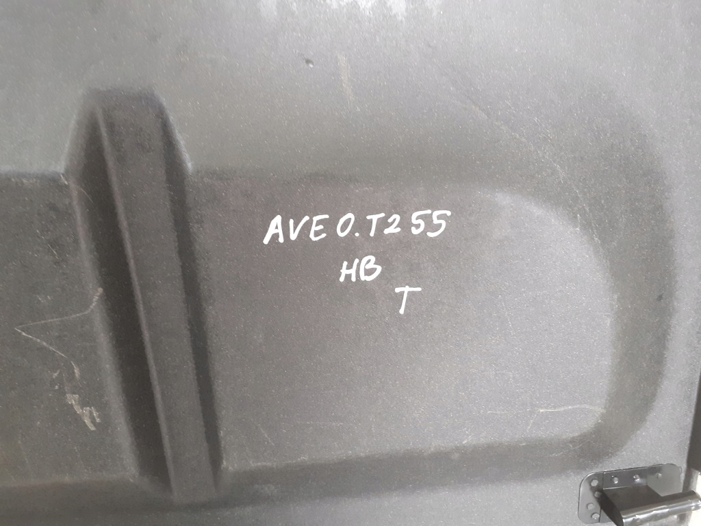 фото №3, Полиця багажника chevrolet aveo t255 1.2
