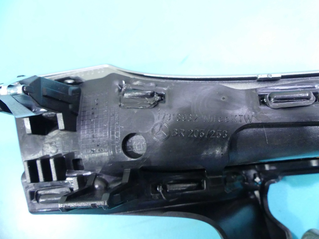 фото №15, Молдинг накладки декори dekor панелі mercedes glc coupe x253 15-22 eu