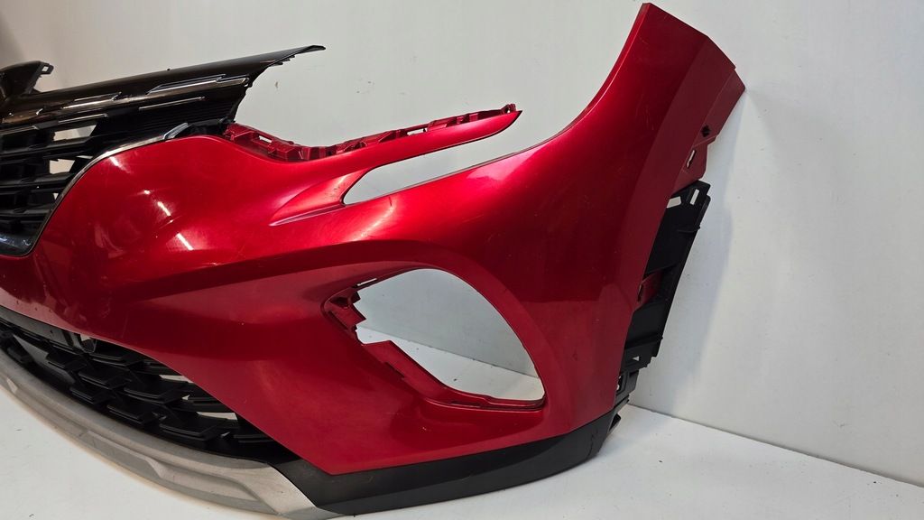 фото №6, Renault captur ii бампер передній перед решітка радіатора решітка 6202223192r