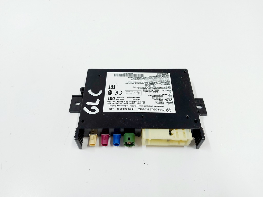 фото №1, Mercedes glc w253 w205 w213 модуль telematic 17r.