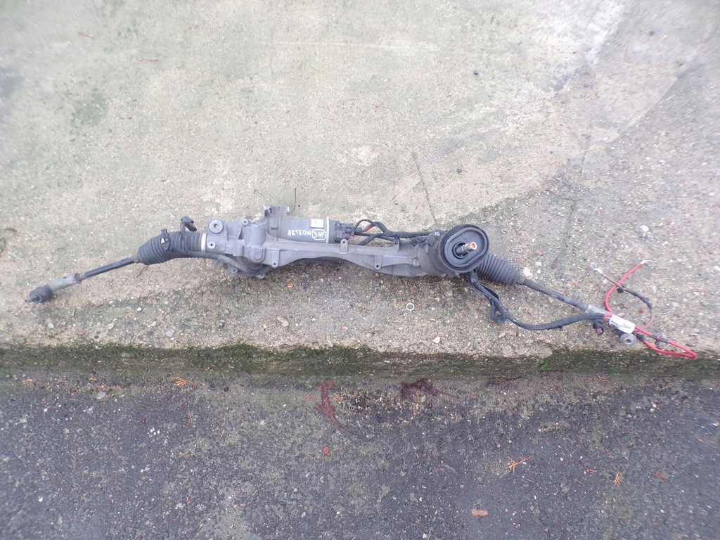 фото №9, Рейка рульова vw atreon 3q1423053e seat audi skoda